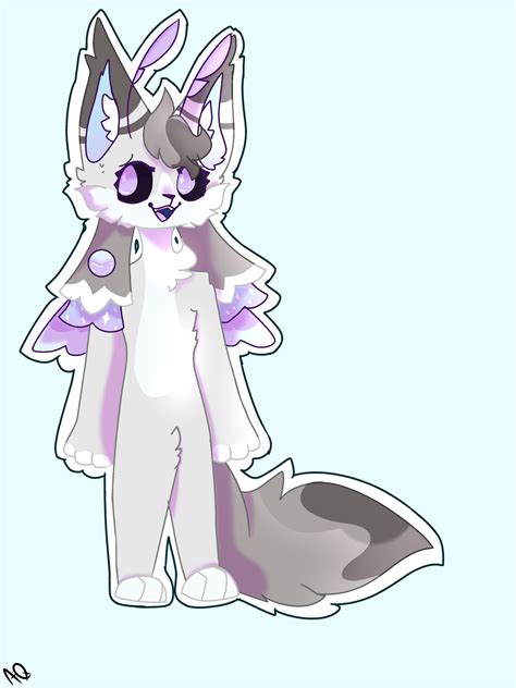 Made Some Art Of My Secondary Fursona Mitzi She Is A Closed Species