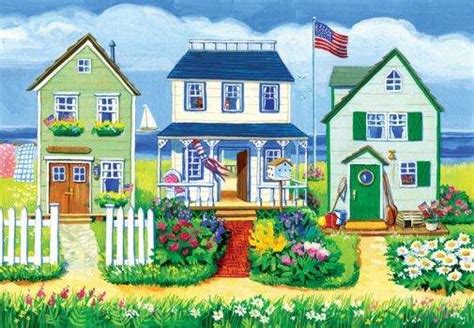Solve Beach Huts Jigsaw Puzzle Online With 48 Pieces