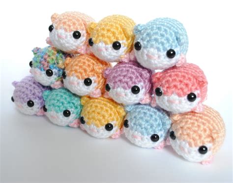 Crocheted Hamster Amgirumi Plushie Choose Your Own Cute