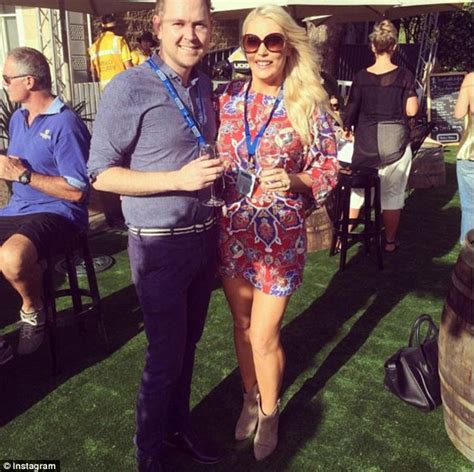 Mel Greig Thanks Paul Wood After Announcing Her Split From Husband Steve Pollock Daily Mail Online