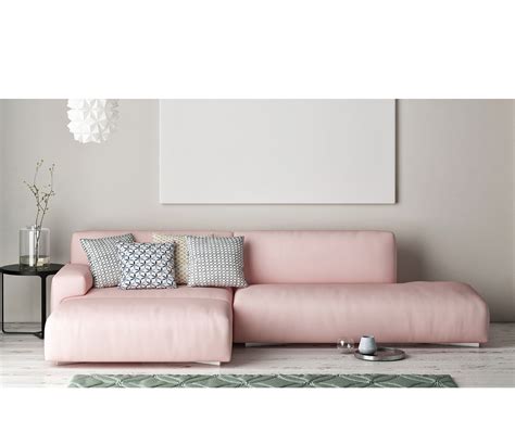 Born Furniture Pastel Pink Sofa B O R N