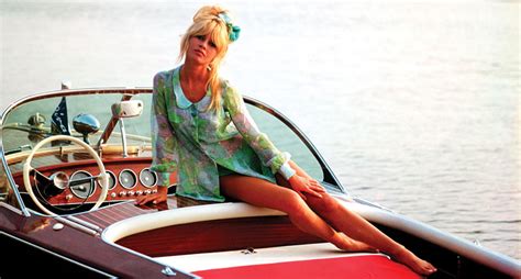 Bardot’s Iconic Riva Will Cross The Block At Lake Como Classic Driver Magazine