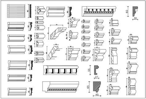 Try to drill the holes so the. Over 1200+ Decorative Elements,Crown molding,Chair-rail ...