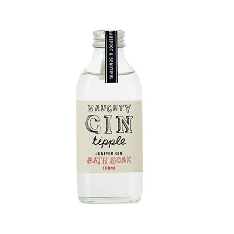 Barefoot And Beautiful Naughty Gin Tipple Bath Soak