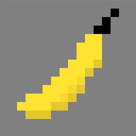 Made A Pixel Banana Downtimebananas