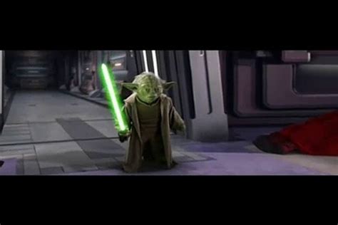 Yoda Vs Palpatine Video Dailymotion