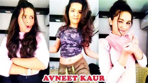 new avneet kaur musical ly 2018 the best musically compilation youtube