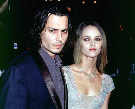 Johnny Depp and Vanessa Paradis - Mirror Online