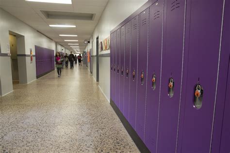 Scranton Products New Duralife Lockers Selected By School Officials