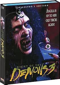 Night Of The Demons Collector S Edition Blu Ray Larry Day Amelia Kinkade Kris Holden