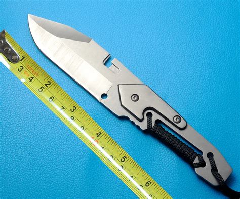 Wide Head Small Tail Hunting Tactical Knives Fixed Blade Survival Knife