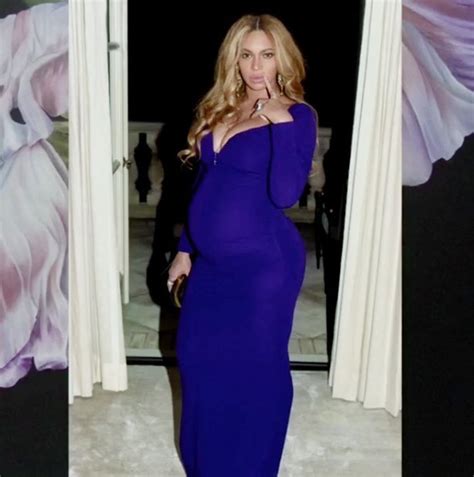 Pregnant Beyonce Blooms As She Debuts Mysterious Video Which May Give
