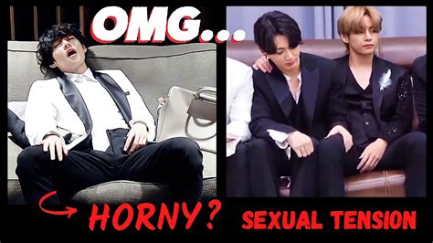 Taekook Sexual Tension So Intense Youll Need Holy Water Youtube