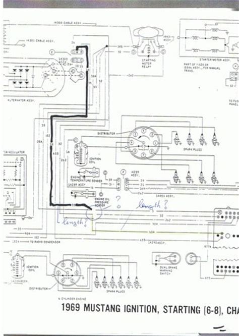 All of the wires in the harness are correct color coded wires. DIAGRAM Wiring Diagram For 1969 Ford Mustang FULL Version HD Quality Ford Mustang ...