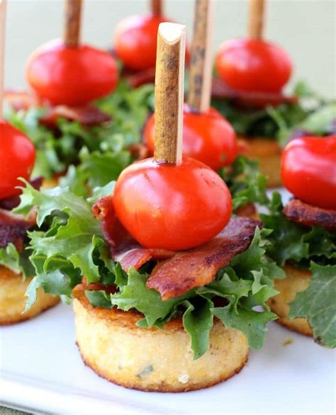 These Polenta Blt Appetizers Will Be A Hit At Your Next Party Blt