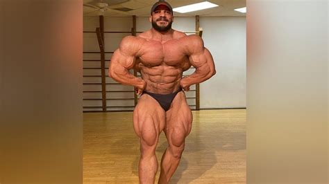 Mamdouh Big Ramy Elssbiay Weighs Pounds During Off Season Training Barbend