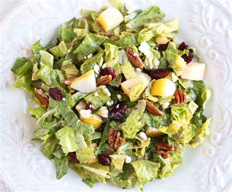 Autumn Salad With Creamy Balsamic Dressing White Apron Blog
