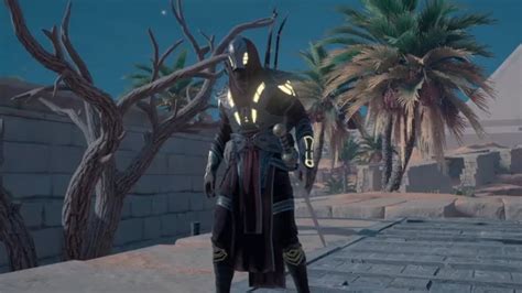 Assassin S Creed Origins Isu Armor Gameplay Secret Legendary Outfit