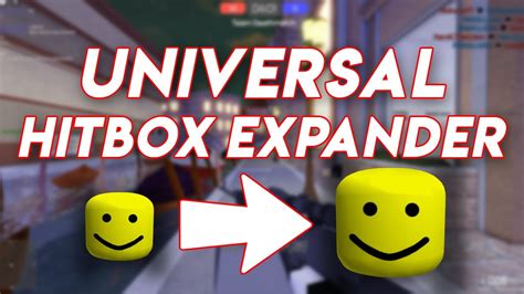 Universal Hitbox Expander Roblox Exploit Youtube