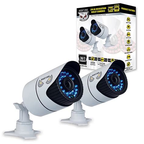Night Owl 900 Tvl High Resolution 2pk Security Camera Sams Club