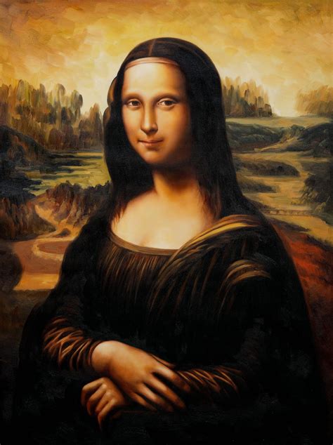 Mona Lisa And Leonardo Da Vinci ~ Art Craft T Ideas