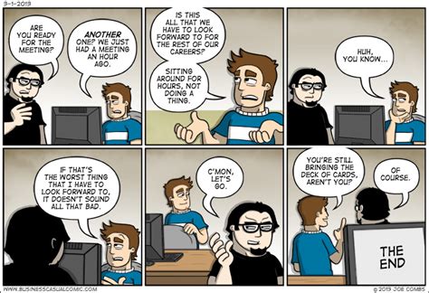 Business Casual Comics About Business And Office Humor