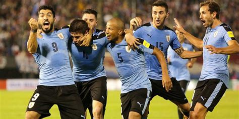Sua confecção em poliéster leve. Mundial Rusia 2018: Uruguay presentó su lista final de 23 ...