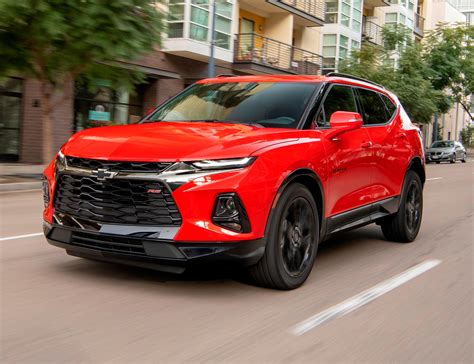 Why The New Chevrolet Blazer Is Not A Real Suv Carbuzz