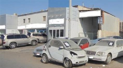 بلدية مدينة أبوظبي تحجز 2668 سيارة مهجورة في مصفح موقع 24
