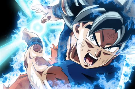 Dragon Ball Super Poster Goku Ultra Kame Hame Ha Inx In Free