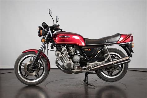 Auctioneers of art, pictures, collectables and motor cars. 1981 Honda HONDA CBX 1000 | Honda cbx, Retro motorcycle ...