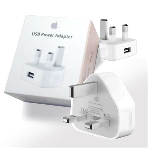 Genuine Iphone 6 7 8 Charger Plug Wall Socket Apple 5w Usb Iphone Power