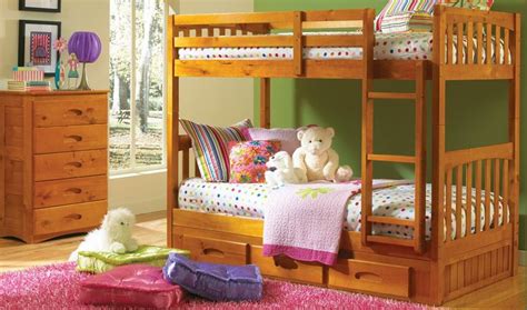 Discovery World Furniture Merlot Twin Over Full Staircase Bunk Bed