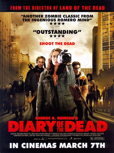 Obscurendure Review Diary Of The Dead 2007 George A Romero
