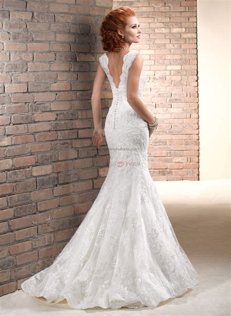 Https://tommynaija.com/wedding/mermaid Lace Wedding Dress