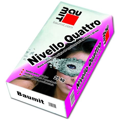 Baumit - masa samopoziomująca Nivello Quattro - BAUMIT ...