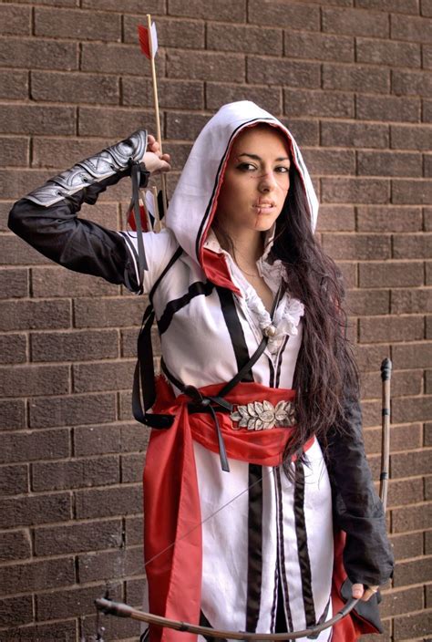 The Beauty Of Cosplay Aiqiao Version Of Assassin S Creed Assassins Creed Cosplay Female