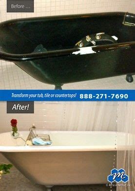 You can quite easily refinish the tub and make it look amazing. Don't replace - refinish! : For clawfoot bathtub ...