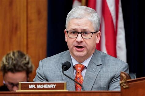 House Republican Mchenry Asks For Details On Fed Balance Sheet