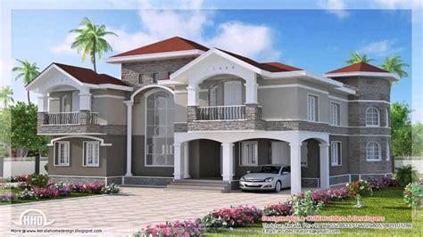 Double Storey House Design In India Youtube