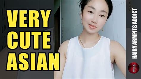Hairy Armpits Asian Youtube