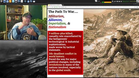Whap Ch 21 World War I Introduction Youtube