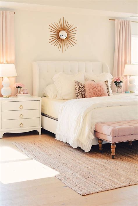 Use gold and navy in the bedroom for a touch of royalty! Bedroom Decor Ideas: A Romantic Master Bedroom Makeover ...