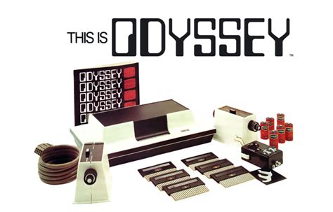 Video Game Firsts The Magnavox Odyssey Warped Factor Words In The