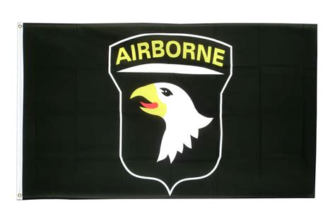 Buy Usa 101st Airborne Black Flag 3x5 Ft Royal Flags