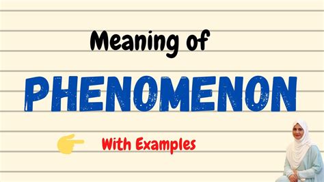 Daily Vocabulary Phenomenon Meaning Vocabgram YouTube