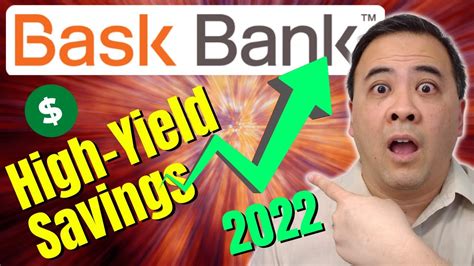 I Opened A New High Yield Savings Acct Bask Bank Review Youtube