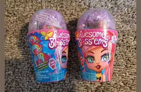 2xawesome Blossems Surprise Doll Magic On Mercari Flower Scent Dolls Playset