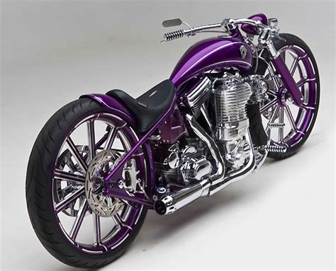 7ages Custom Motorcycles Digger Bikes