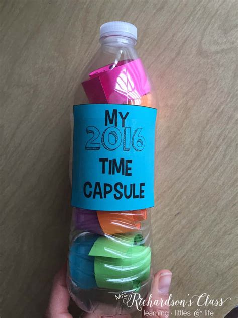 25 special time capsule activities for elementary learners teaching expertise